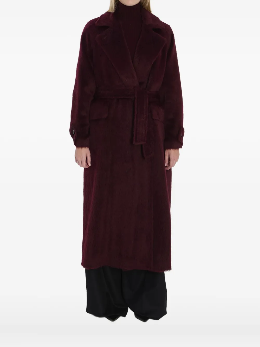 Пальто с поясом Max Mara, красный
Пальто с поясом Max Mara, красный