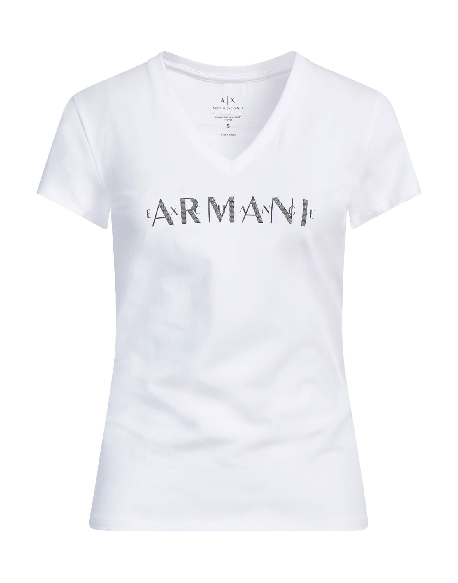 Футболка Armani Exchange, белый
Футболка Armani Exchange, белый