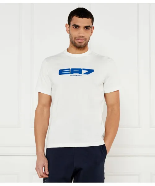 Футболка Regular fit Ea7, белый
Футболка Regular fit Ea7, белый