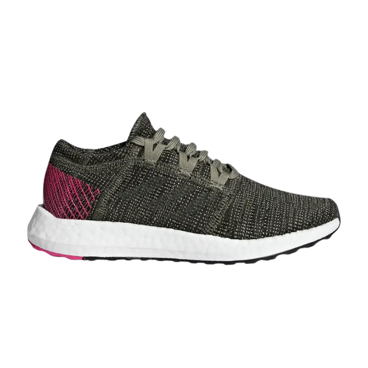 Кроссовки adidas PureBoost Go J 'Trace Cargo Pink', зеленый
Кроссовки adidas PureBoost Go J 'Trace Cargo Pink', зеленый