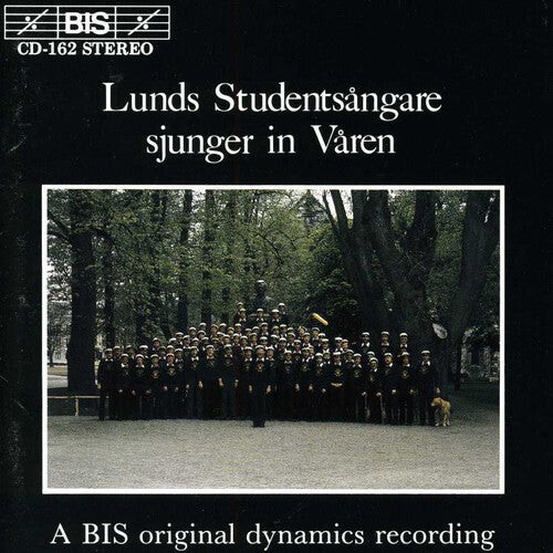 CD диск Lund Student Choir: Spring Concert
CD диск Lund Student Choir: Spring Concert