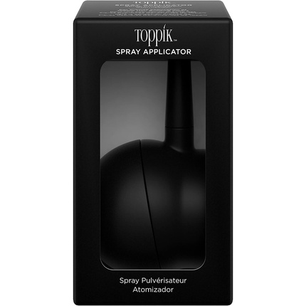 Аппликатор-спрей для точного нанесения волокон на редкие волосы
Аппликатор-спрей для точного нанесения волокон на редкие волосы