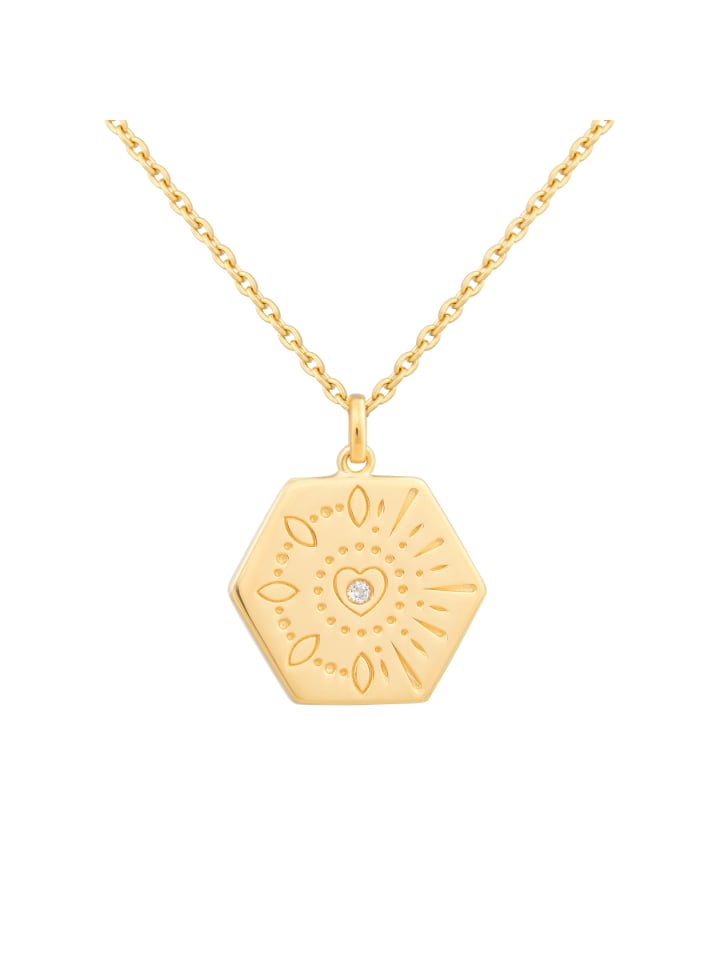 Caï Колье 925/- Sterling Silber in gelb
Caï Колье 925/- Sterling Silber in gelb