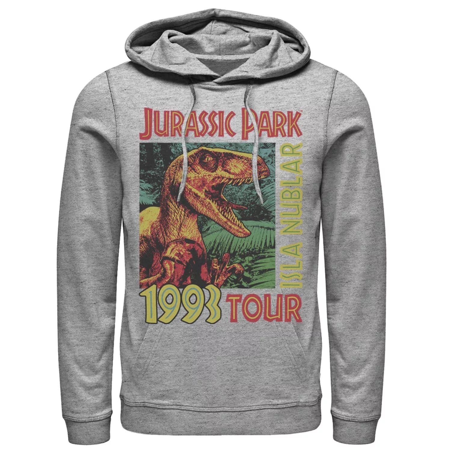 Мужской пуловер с капюшоном и плакатом к Парку Юрского периода Isla Nublar 1993 года Licensed Character
Мужской пуловер с капюшоном и плакатом к Парку Юрского периода Isla Nublar 1993 года Licensed Character
