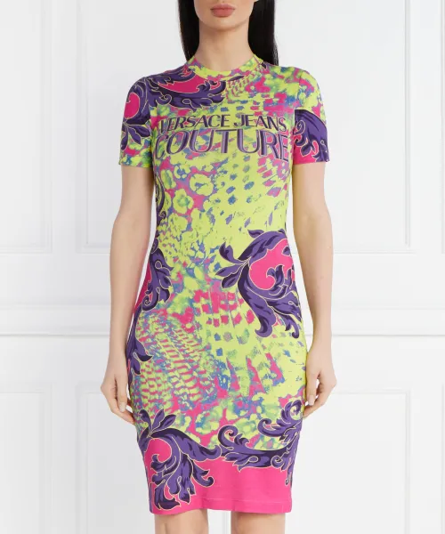 Платье Versace Jeans Couture, мультиколор
Платье Versace Jeans Couture, мультиколор