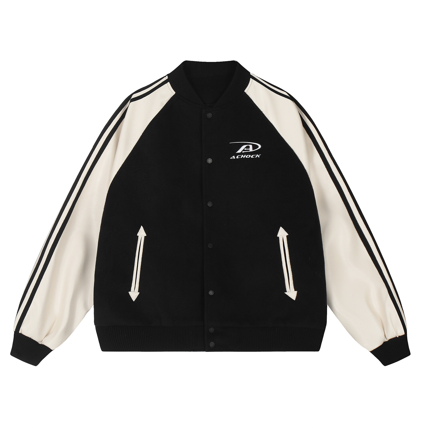 A chock Бейсбольная куртка унисекс, Красный
A chock Бейсбольная куртка унисекс, Красный