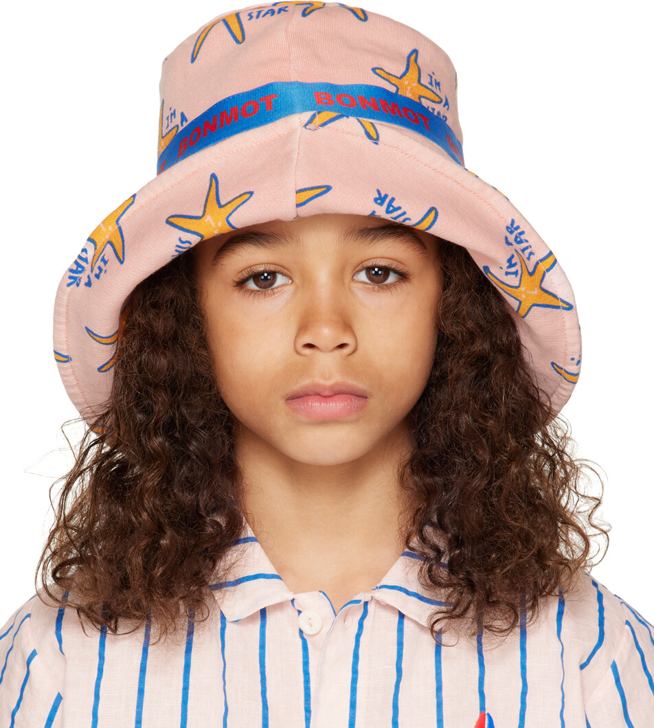 Детская розовая панама «Я звезда» Bonmot Organic
Детская розовая панама «Я звезда» Bonmot Organic