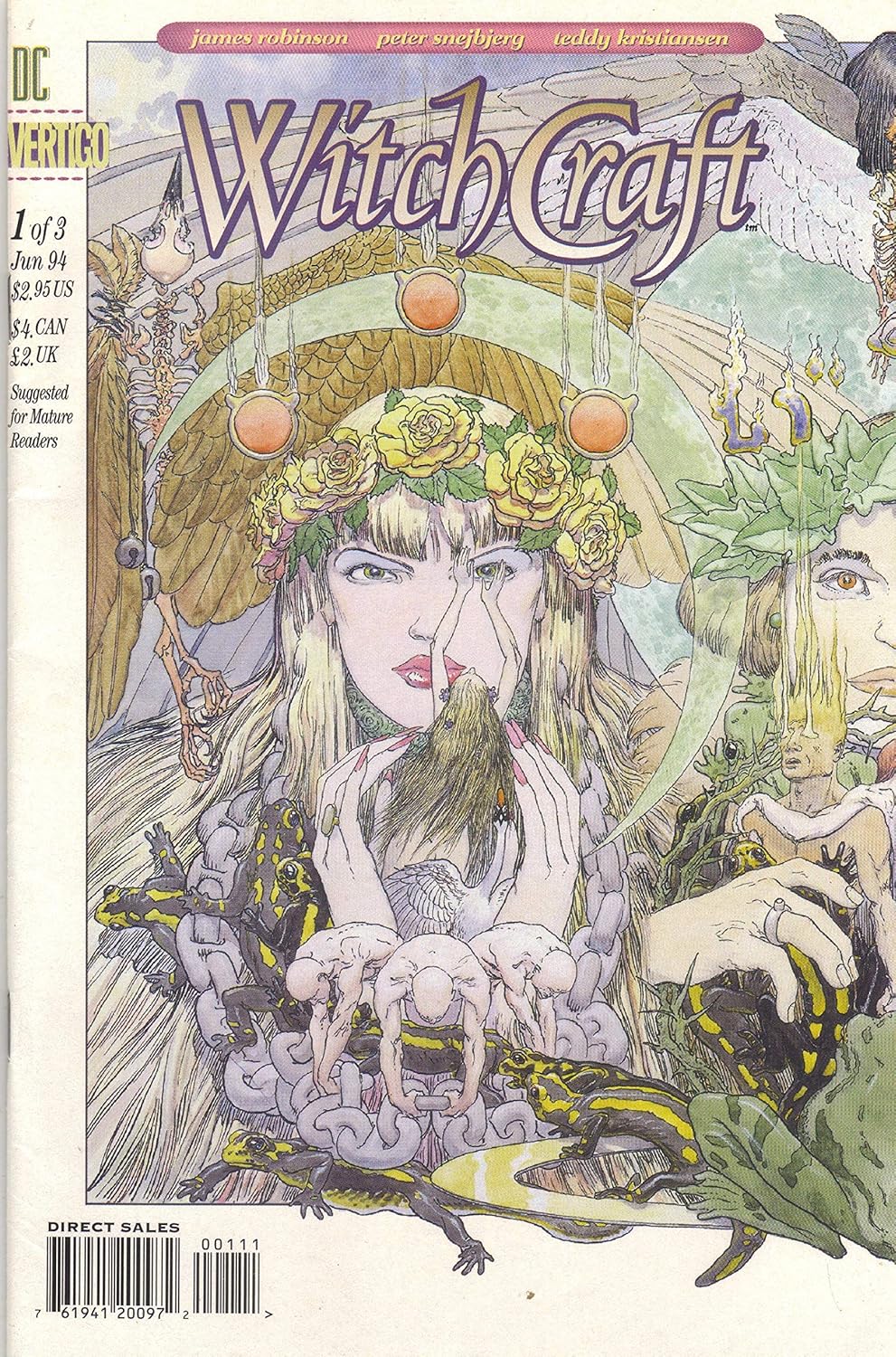 Witchcraft No. 1 (of 3) (Vertigo)
Witchcraft No. 1 (of 3) (Vertigo)