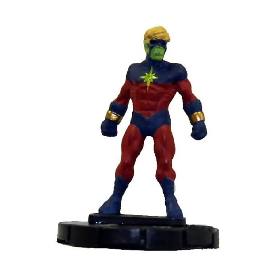 Капитан Мар-Велл (Скрулл), Marvel HeroClix - Secret Invasion - Singles
Капитан Мар-Велл (Скрулл), Marvel HeroClix - Secret Invasion - Singles
