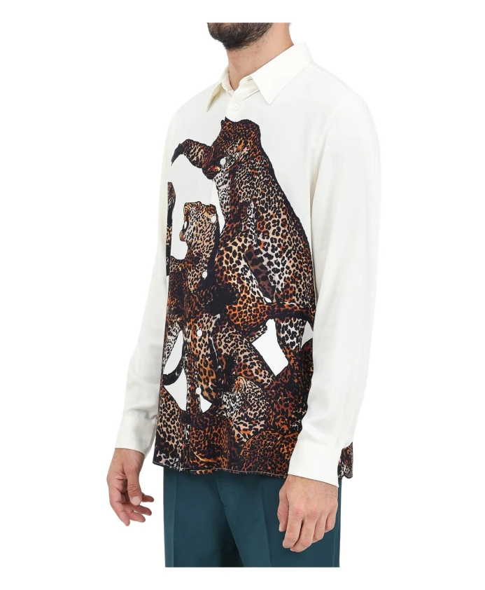 Повседневная рубашка Just Cavalli, мультиколор
Повседневная рубашка Just Cavalli, мультиколор