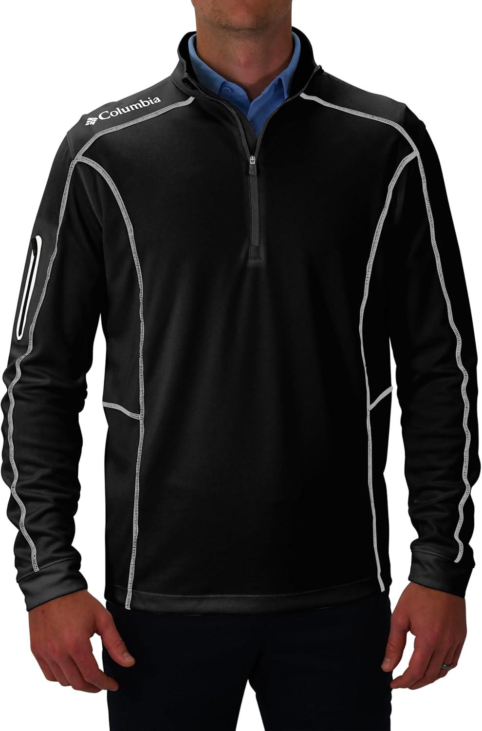 Columbia Men's OMNI WICK Shotgun 1/4 Zip Pullover Breathable Long Sleeve, Black, Черный, Columbia Men's OMNI WICK Shotgun 1/4 Zip Pullover Breathable Long Sleeve, Black
Columbia Men's OMNI WICK Shotgun 1/4 Zip Pullover Breathable Long Sleeve, Black, Черный, Columbia Men's OMNI WICK Shotgun 1/4 Zip Pullover Breathable Long Sleeve, Black