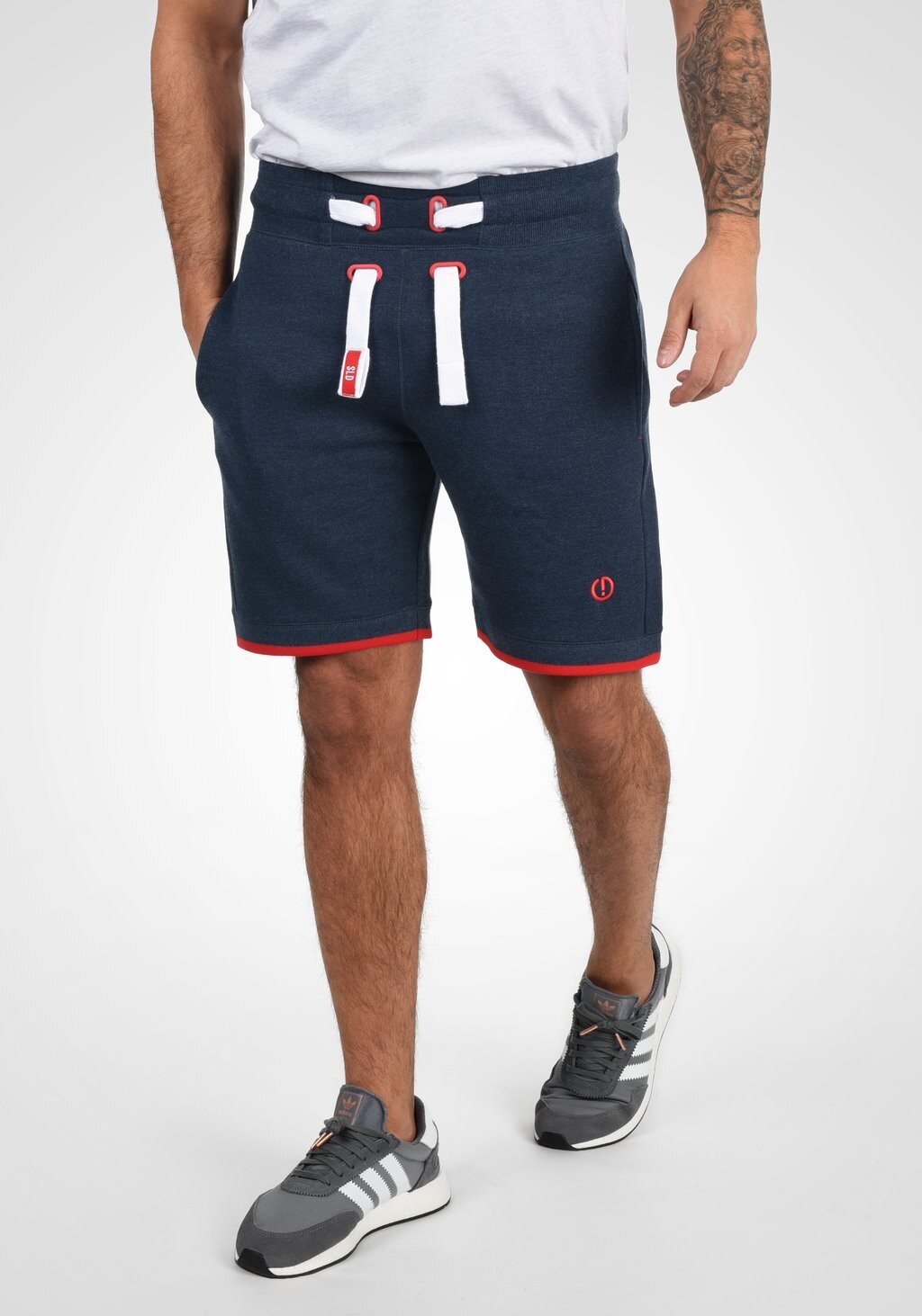 Шорты SDBENJAMIN Solid, цвет blue melange
Шорты SDBENJAMIN Solid, цвет blue melange