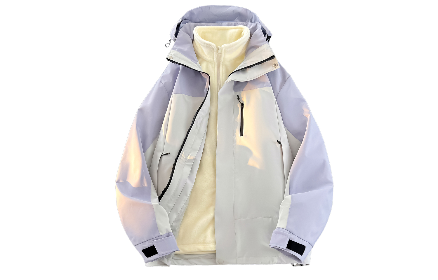 WARRIOR Ветровка Unisex, Crape Myrtle Purple 3-in-1
WARRIOR Ветровка Unisex, Crape Myrtle Purple 3-in-1