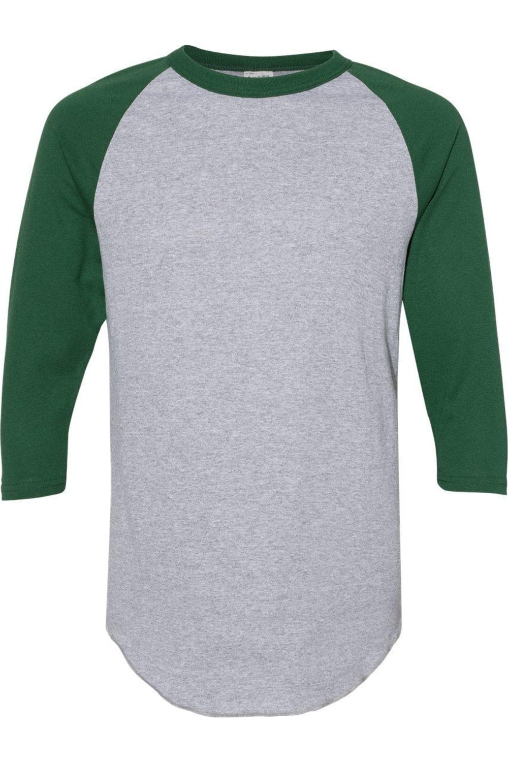 Бейсбольная майка Augusta Sportswear с рукавом реглан три четверти, цвет athletic heather/ dark green
Бейсбольная майка Augusta Sportswear с рукавом реглан три четверти, цвет athletic heather/ dark green