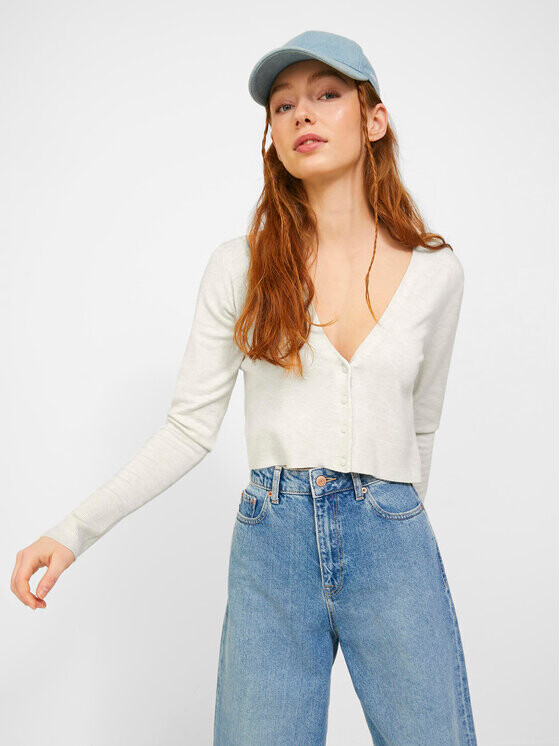 Кардиган стандартного кроя Jjxx, белый
Кардиган стандартного кроя Jjxx, белый