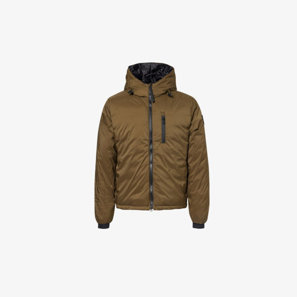 Куртка-Пуховик с капюшоном и нашивкой-логотипом Lodge Canada Goose, зеленый
Куртка-Пуховик с капюшоном и нашивкой-логотипом Lodge Canada Goose, зеленый