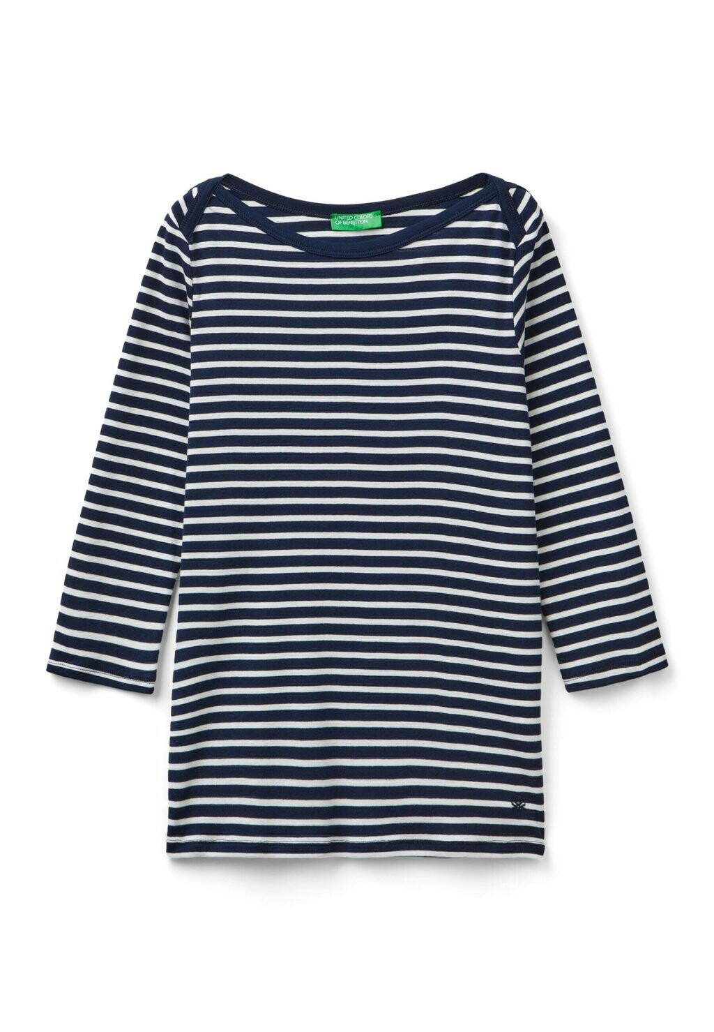 Топ с длинными рукавами STRIPED 3/4 SLEEVE United Colors of Benetton, темно-синий
Топ с длинными рукавами STRIPED 3/4 SLEEVE United Colors of Benetton, темно-синий