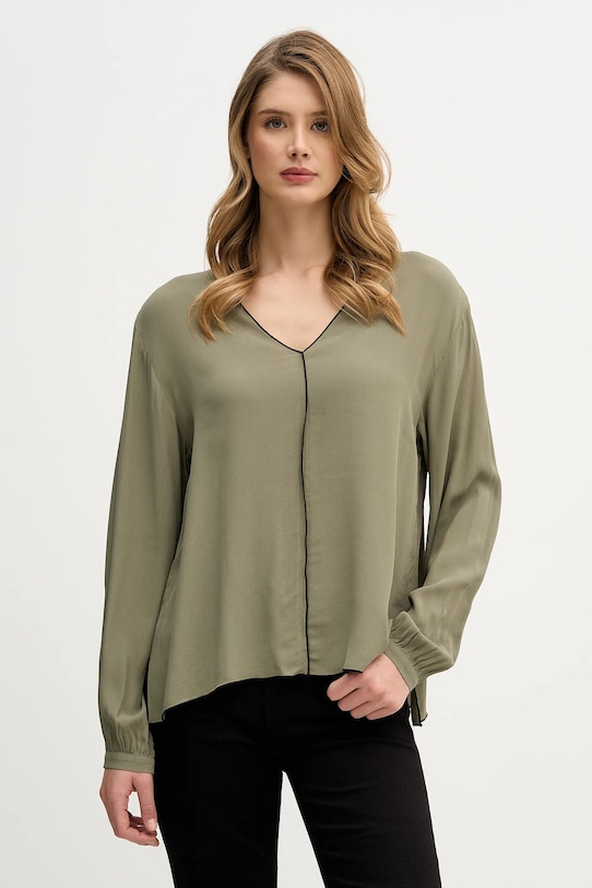 Блуза Sisley, зеленый
Блуза Sisley, зеленый