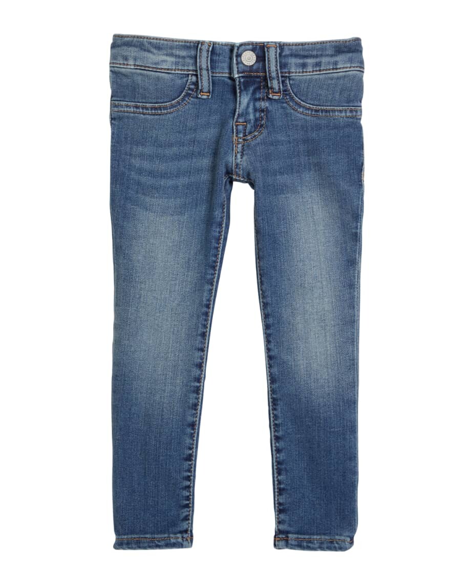 Джинсы-скинни Aubrie для девочки, размер 2-6X Ralph Lauren Childrenswear 
Джинсы-скинни Aubrie для девочки, размер 2-6X Ralph Lauren Childrenswear