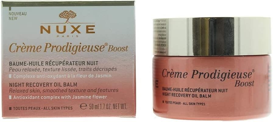 Nuxe Creme Prodigieuse Boost Night 50 мл Ночной бальзам для всех типов кожи
Nuxe Creme Prodigieuse Boost Night 50 мл Ночной бальзам для всех типов кожи