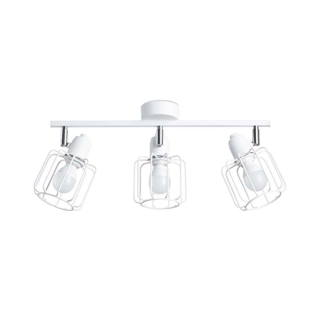 Потолочный светильник BELUCI 3 белый 3xE14 40Вт сталь 19x17x48см Sollux Lighting
Потолочный светильник BELUCI 3 белый 3xE14 40Вт сталь 19x17x48см Sollux Lighting