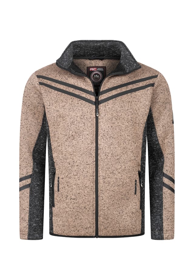 Флисовая куртка Rock Creek, бежевый
Флисовая куртка Rock Creek, бежевый