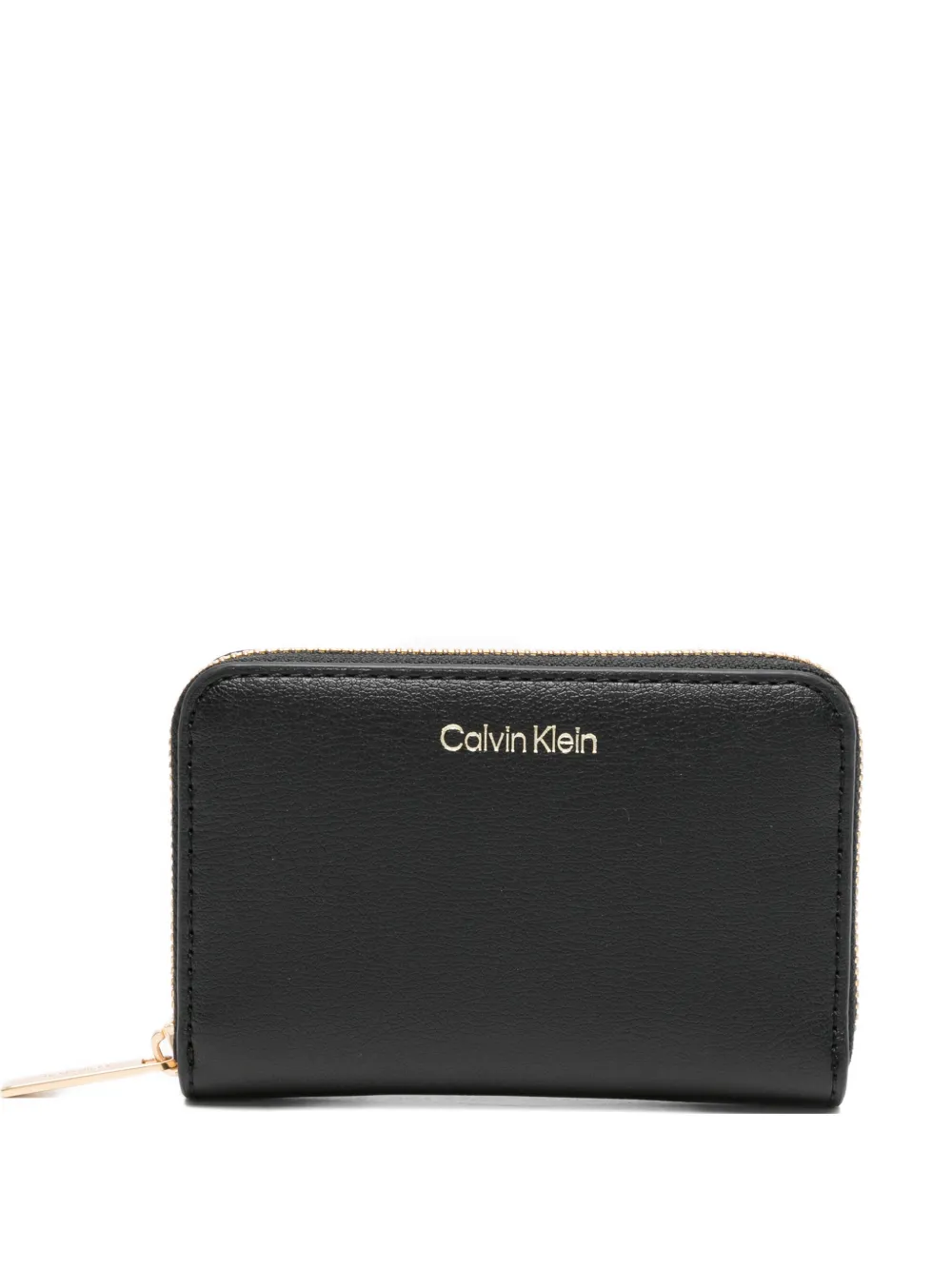 Кошелек среднего размера на молнии с фольгированным логотипом Calvin Klein, черный
Кошелек среднего размера на молнии с фольгированным логотипом Calvin Klein, черный