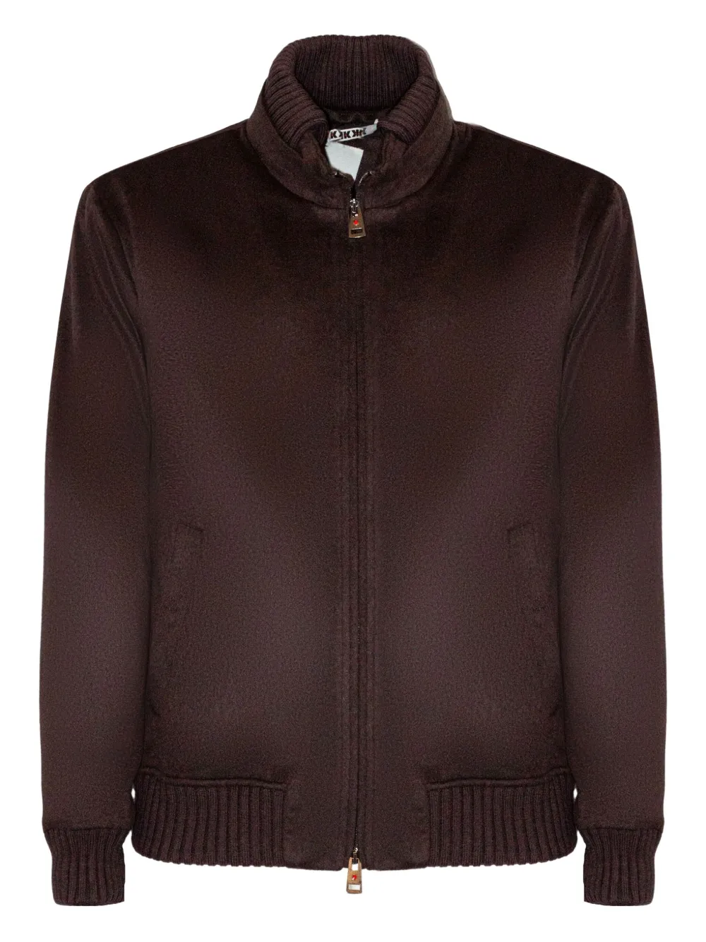 Кашемировая куртка на молнии спереди Kired, коричневый
Кашемировая куртка на молнии спереди Kired, коричневый
