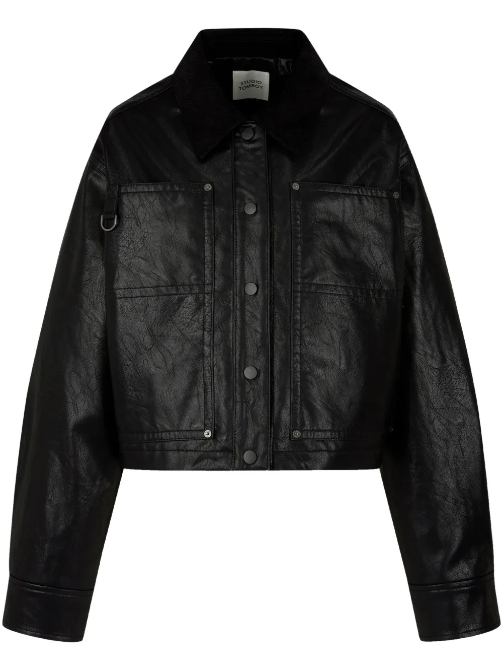 Куртка из искусственной кожи STUDIO TOMBOY, черный
Куртка из искусственной кожи STUDIO TOMBOY, черный