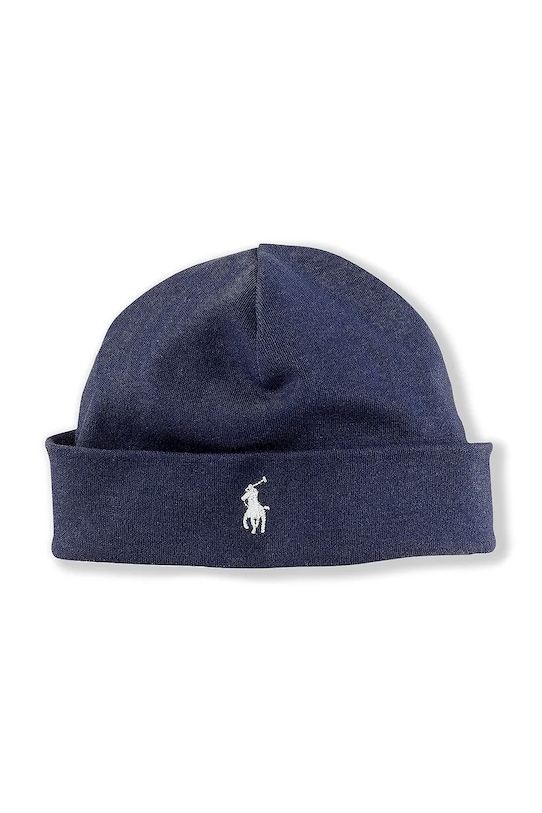 Хлопковая шапка Polo Ralph Lauren, темно-синий
Хлопковая шапка Polo Ralph Lauren, темно-синий