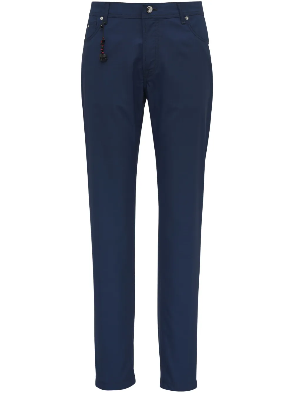 Прямые брюки с подвесками Marco Pescarolo, синий
Прямые брюки с подвесками Marco Pescarolo, синий