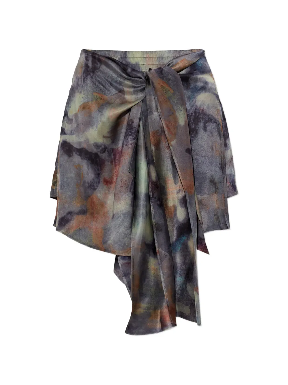 Шорты S-Talia с завязками Diesel, серый
Шорты S-Talia с завязками Diesel, серый