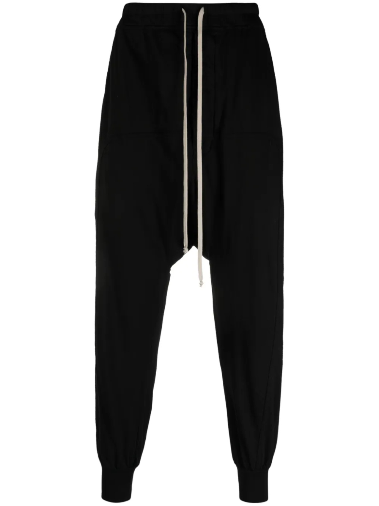 Брюки Prisoner из органического хлопка с низким шаговым швом Rick Owens DRKSHDW, черный
Брюки Prisoner из органического хлопка с низким шаговым швом Rick Owens DRKSHDW, черный