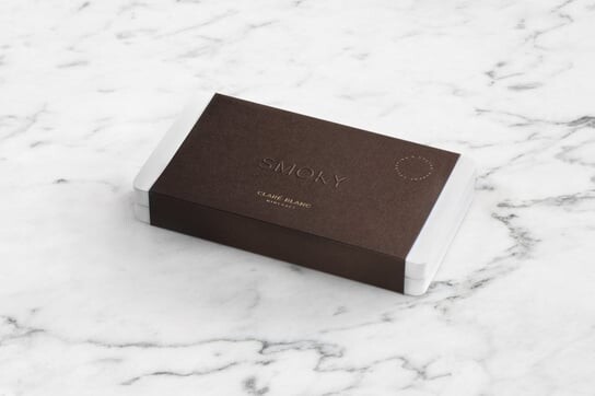 Палетка из 8 теней Smoky для век Clare Blanc, коричневый
Палетка из 8 теней Smoky для век Clare Blanc, коричневый