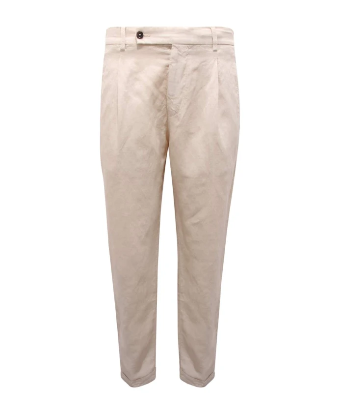 Ретро-Брюки из льна с эластичным поясом Berwick, белый
Ретро-Брюки из льна с эластичным поясом Berwick, белый