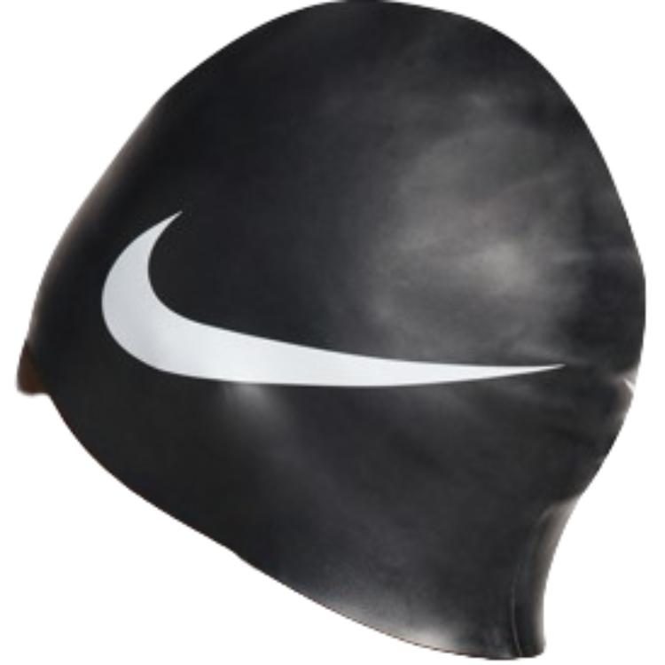 Силиконовая плавательная шапочка unisex Nike, черно-белый
Силиконовая плавательная шапочка unisex Nike, черно-белый