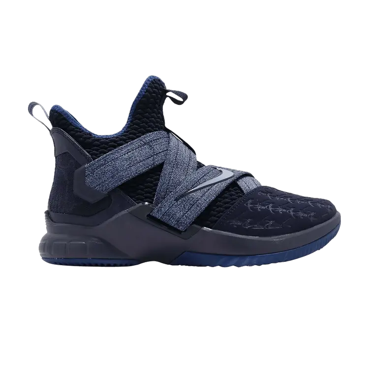 Кроссовки LeBron Soldier 12 EP 'Anchor', синий
Кроссовки LeBron Soldier 12 EP 'Anchor', синий