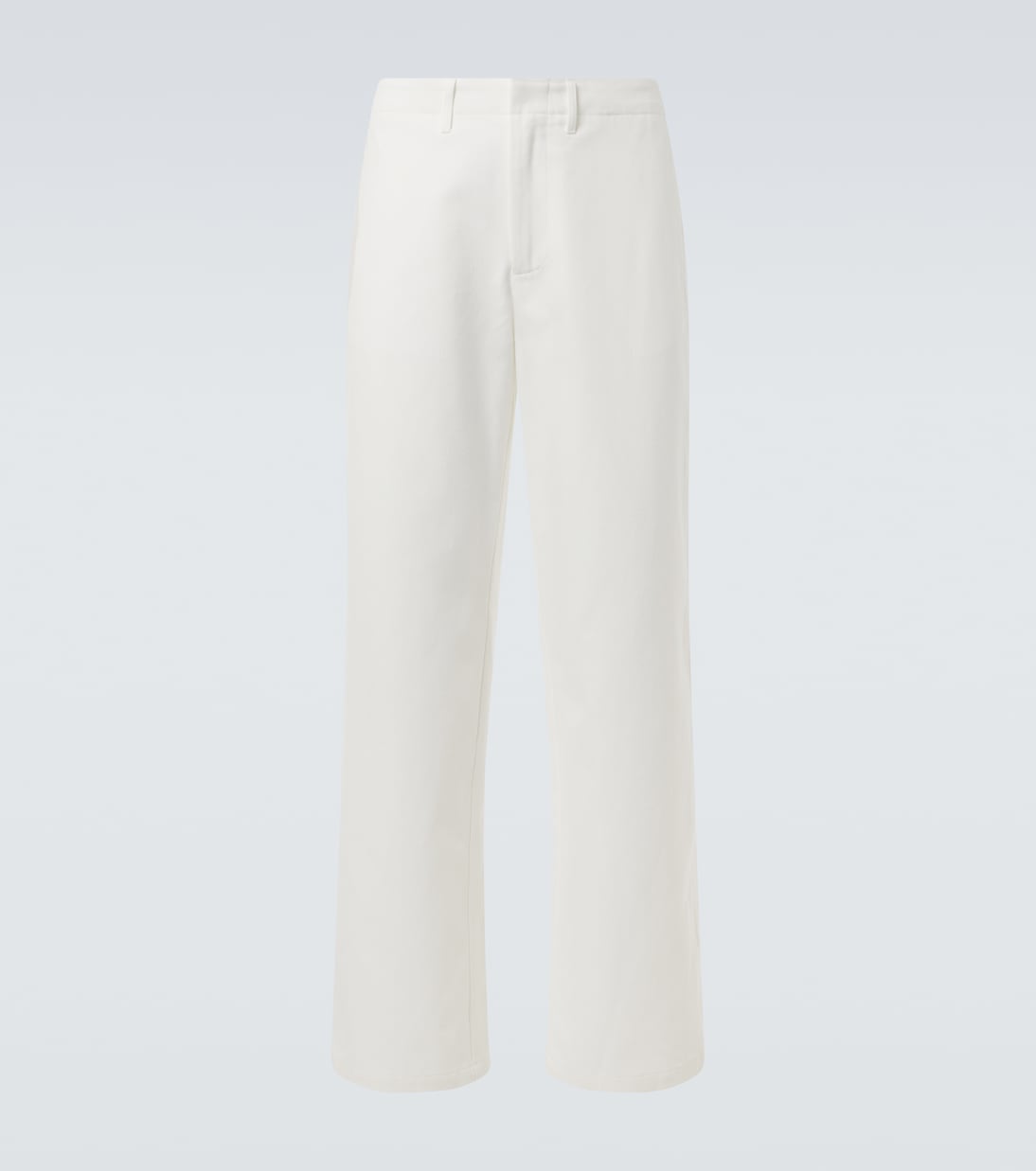 Хлопковые брюки с широкими штанинами Gabriela Hearst, белый
Хлопковые брюки с широкими штанинами Gabriela Hearst, белый