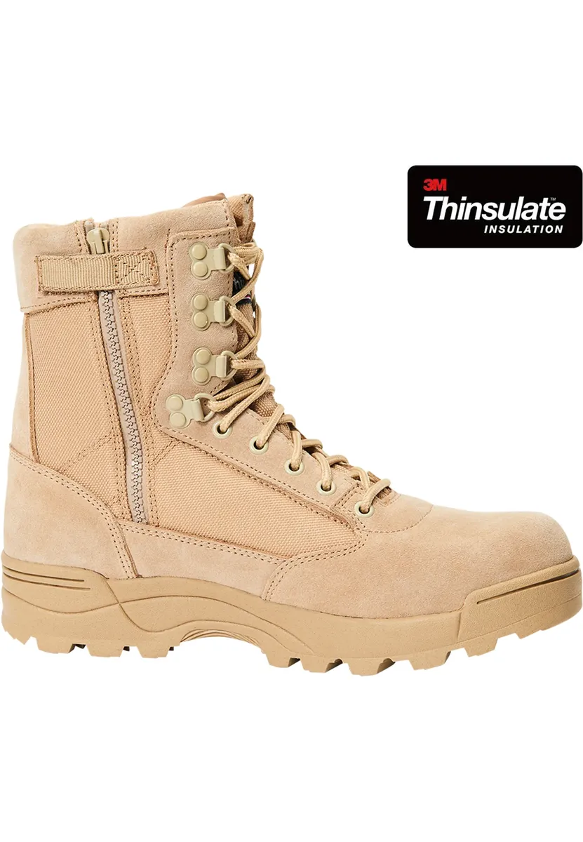 Кроссовки Brandit " Brandit Accessories Tactical Zipper Boots" (1 шт.), цвет Camel
Кроссовки Brandit " Brandit Accessories Tactical Zipper Boots" (1 шт.), цвет Camel