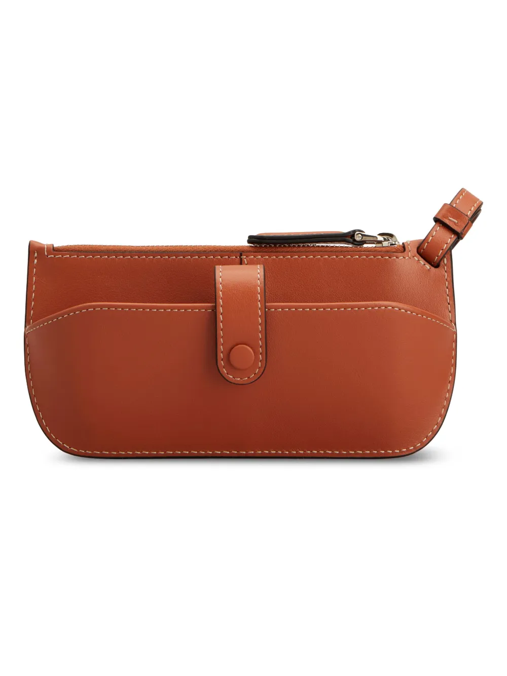 Кожаный футляр для солнцезащитных очков Tod'S, оранжевый
Кожаный футляр для солнцезащитных очков Tod'S, оранжевый