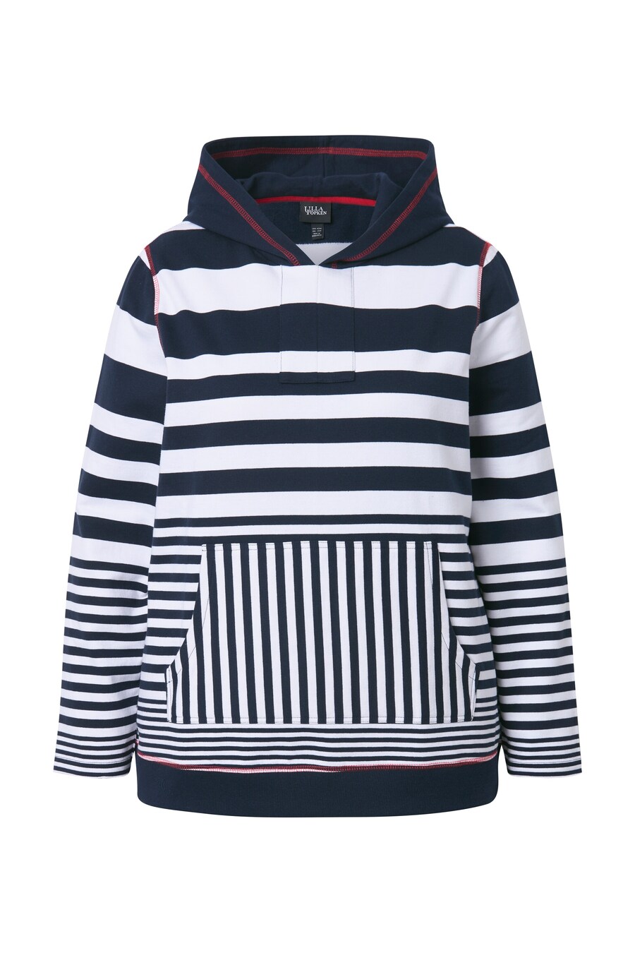 Толстовка Ulla Popken, разноцветный
Толстовка Ulla Popken, разноцветный