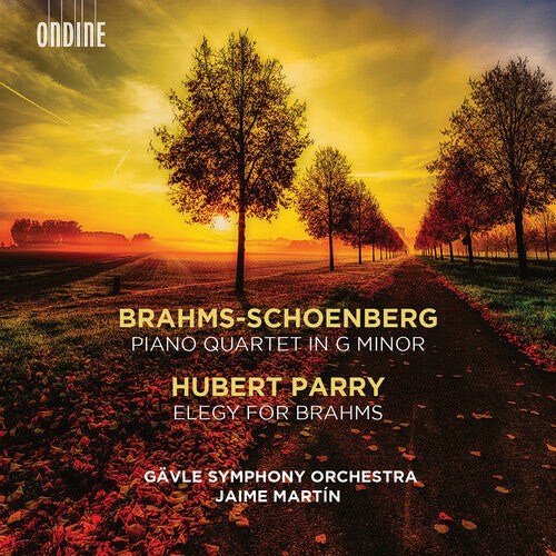 CD диск Brahms / Gavle Symphony Orchestra: Piano Quartet in G Minor / Elegy for Brahms
CD диск Brahms / Gavle Symphony Orchestra: Piano Quartet in G Minor / Elegy for Brahms
