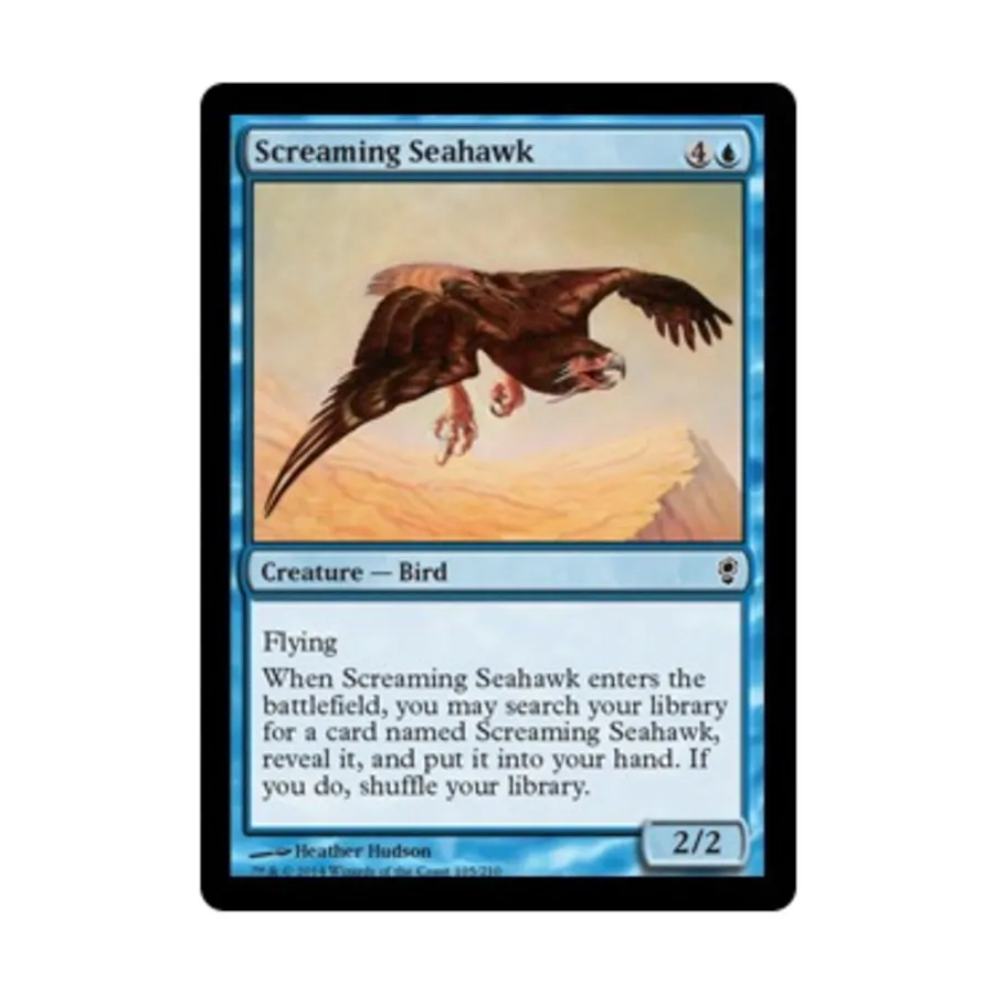 CCG Кричащий Сихок (клавиша C), MTG - Conspiracy
CCG Кричащий Сихок (клавиша C), MTG - Conspiracy