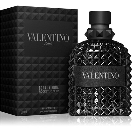 Туалетная вода Valentino Uomo Born In Roma Rockstud Noir
Туалетная вода Valentino Uomo Born In Roma Rockstud Noir