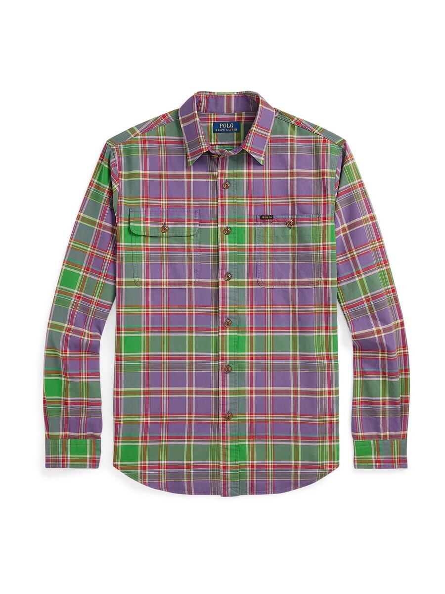 Клетчатая рубашка Polo Ralph Lauren Regular fit Button Up Shirt, фиолетовый
Клетчатая рубашка Polo Ralph Lauren Regular fit Button Up Shirt, фиолетовый