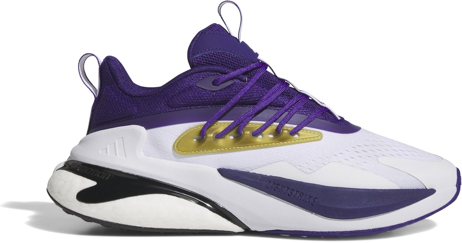 Кроссовки Adidas Унисекс-взрослые NCAA 25/26 Team Alphaboost V2, белый/фиолетовый/золотой
Кроссовки Adidas Унисекс-взрослые NCAA 25/26 Team Alphaboost V2, белый/фиолетовый/золотой