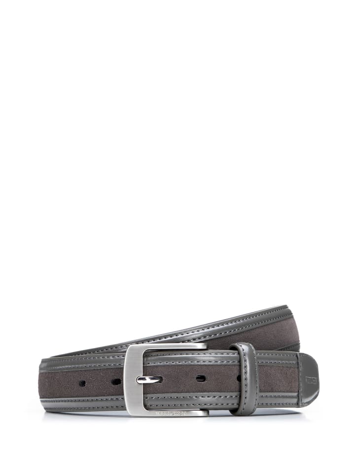 Кожаный ремень серого цвета Wittchen
Кожаный ремень серого цвета Wittchen