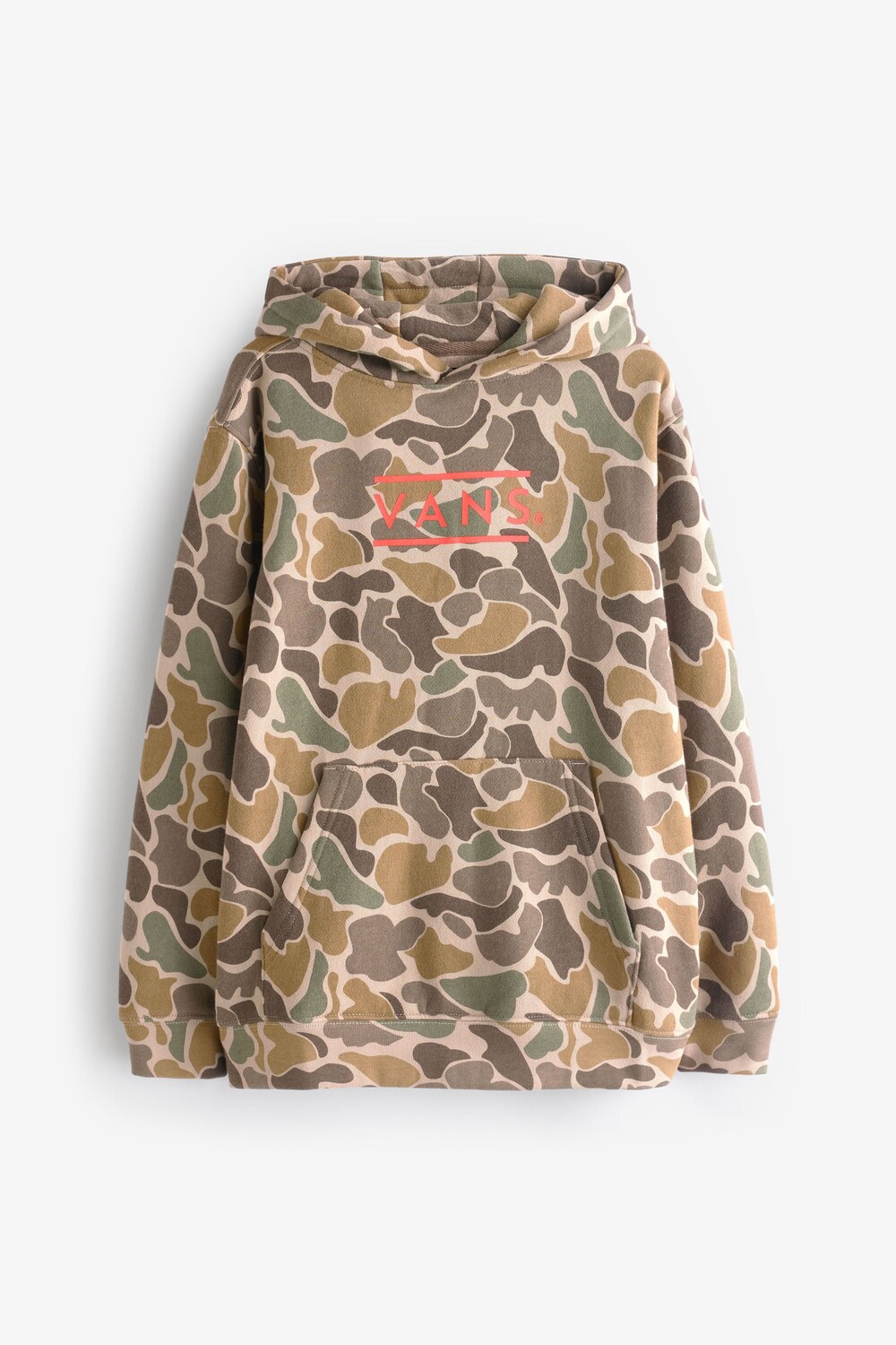 Детский полубокс камуфляжный свитер с капюшоном Vans, коричневый
Детский полубокс камуфляжный свитер с капюшоном Vans, коричневый