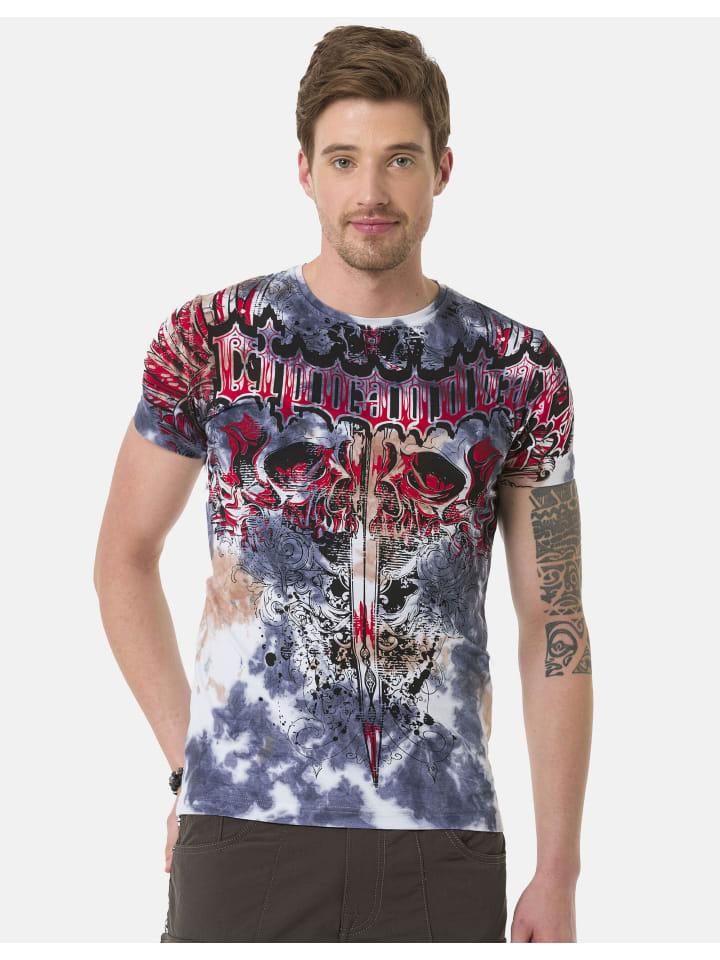 Футболка цвета ИНДИГО Cipo & Baxx, Фиолетовый, Футболка цвета ИНДИГО Cipo & Baxx
Футболка цвета ИНДИГО Cipo & Baxx, Фиолетовый, Футболка цвета ИНДИГО Cipo & Baxx