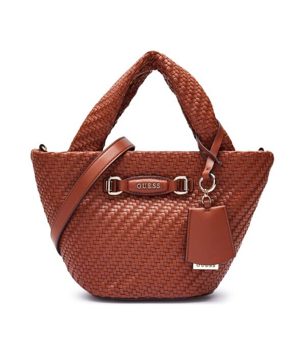 Сумка-шоппер Guess Francy, коричневый
Сумка-шоппер Guess Francy, коричневый